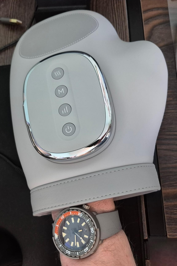 My hands feel 20 years younger